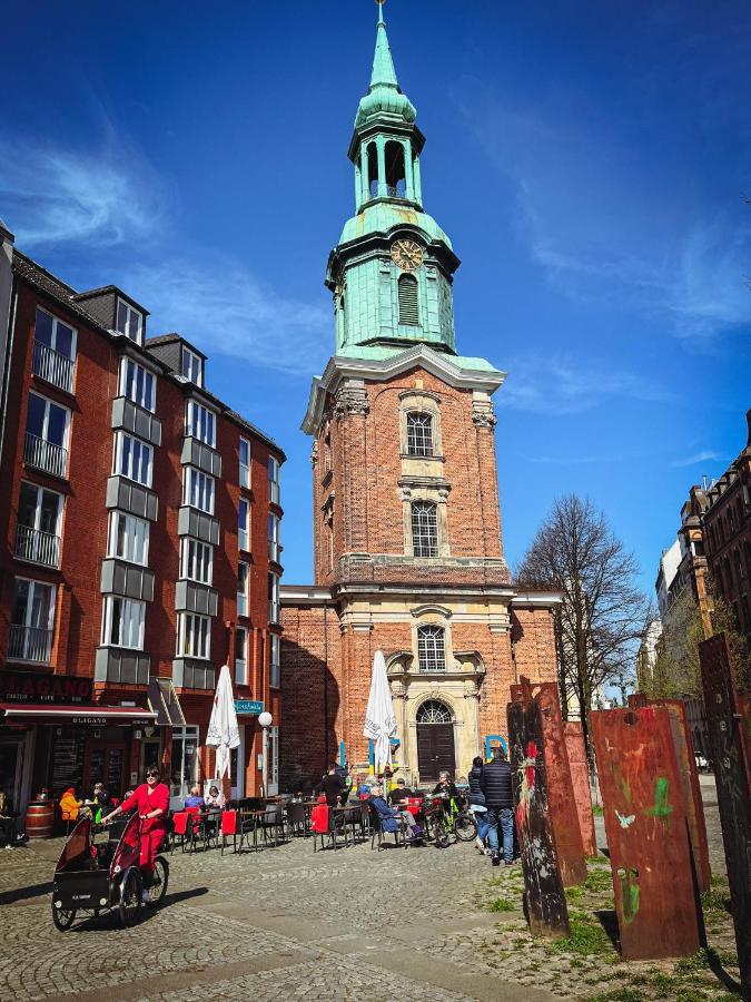 1A Citylage-Haus Im Centrum! Hamburg Ngoại thất bức ảnh