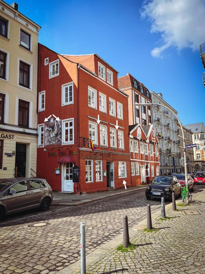 1A Citylage-Haus Im Centrum! Hamburg Ngoại thất bức ảnh